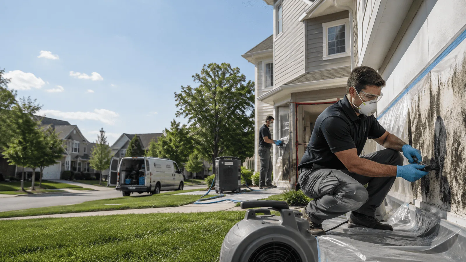 Mold Inspection company in Lickingville, PA