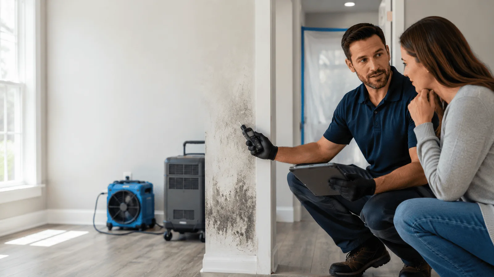 Mold Inspection Lickingville, PA FAQs