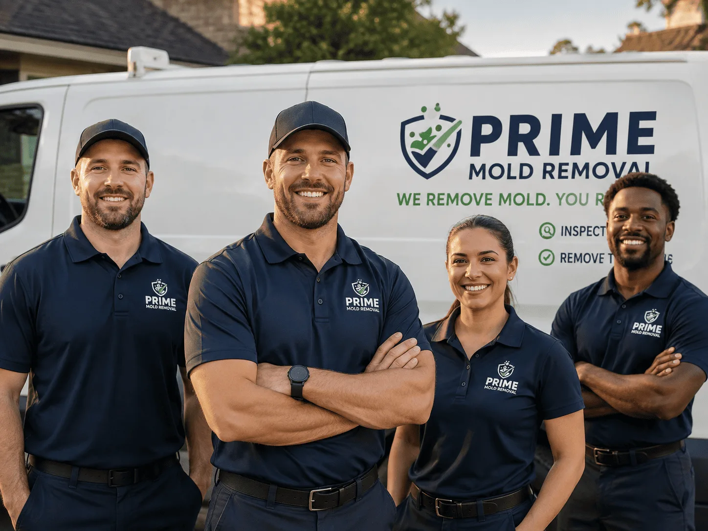 Mold Inspection in Lickingville, PA near me