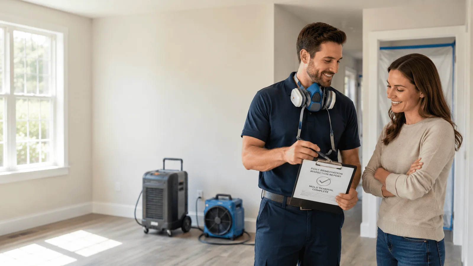 Why choose Mold Inspection in Lickingville, PA